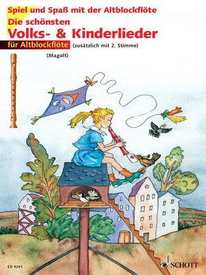 cover image of Die schönsten Volks- und Kinderlieder